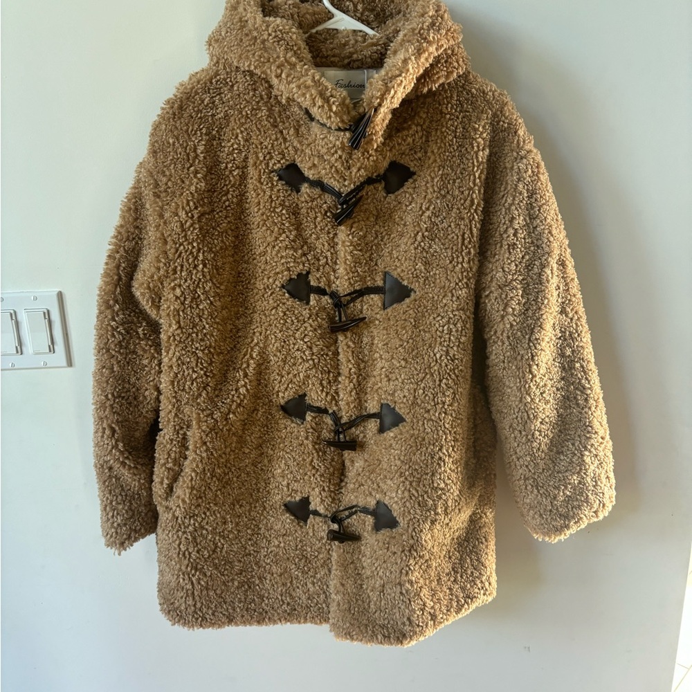 Cozy Teddy Coat